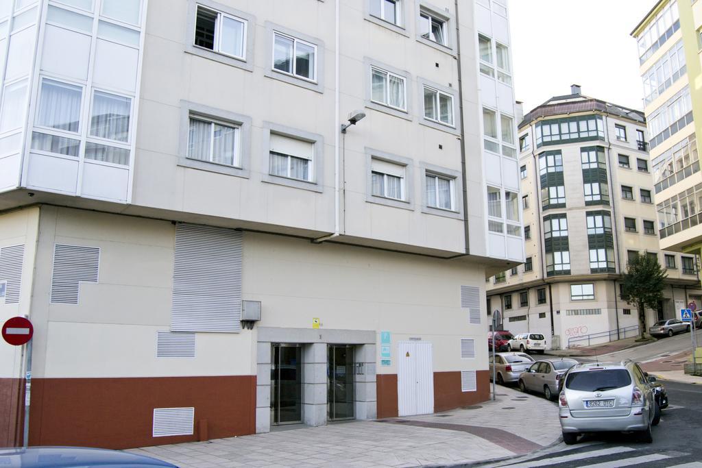 Hostal Lucus Lugo Exteriér fotografie