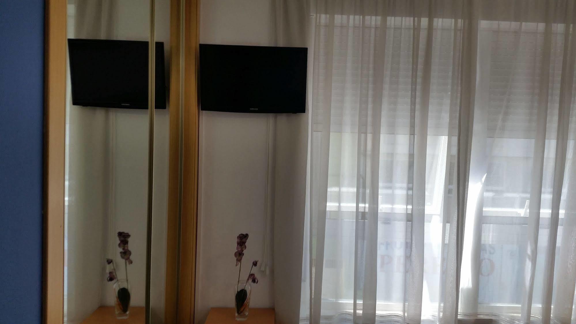 Hostal Lucus Lugo Exteriér fotografie